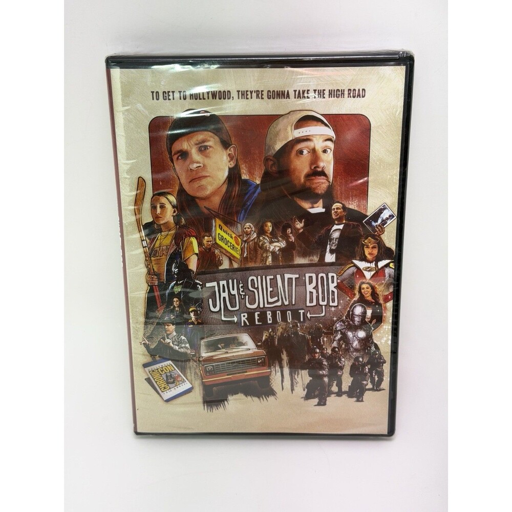 Sealed - Jay and Silent Bob Reboot DVD New Kevin Smith Jason Mewes Cult Comedy